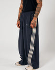 SSAINT | BARRELL PANTS - NAVY