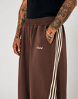 SSAINT | BARELL PANTS - BROWN