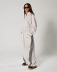 SSAINT | BARREL PANTS - GREY