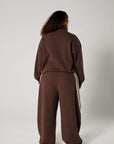 SSAINT | BARELL PANTS - BROWN