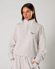 SSAINT | ZIP JUMPER - GREY