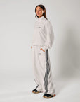 SSAINT | ZIP JUMPER - GREY