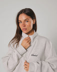 SSAINT | ZIP JUMPER - GREY