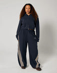 SSAINT | BARRELL PANTS - NAVY