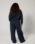 SSAINT | BARRELL PANTS - NAVY