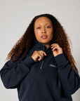 SSAINT | ZIP JUMPER - NAVY