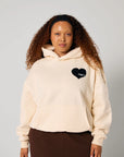 SSAINT | BUTTER HEART HOODIE