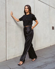 MINT | CHARLOTTE PANTS - BLACK