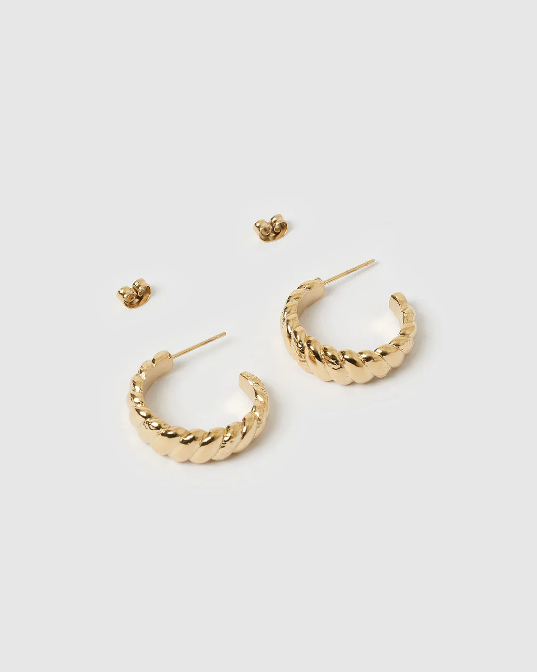 ARMS OF EVE | TILLY GOLD HOOP EARRINGS