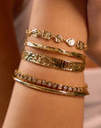 ARMS OF EVE | TINKA GOLD BRACELET - STONE