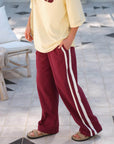 CERES LIFE | RESORT PANT - POMEGRANATE