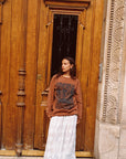 KINGA CSILLA | LINO ROSES TEE