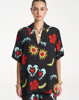 SUMMI SUMMI | PARTY SS SHIRT - TROPPO NIGHT
