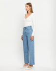 KIVARI | TALLULAH V NECK TOP - IVORY