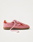 ALOHAS | RIFE SEA PINK LEATHER SNEAKERS