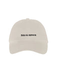 ZULU & ZEPHYR | CANVAS CAP - COCONUT