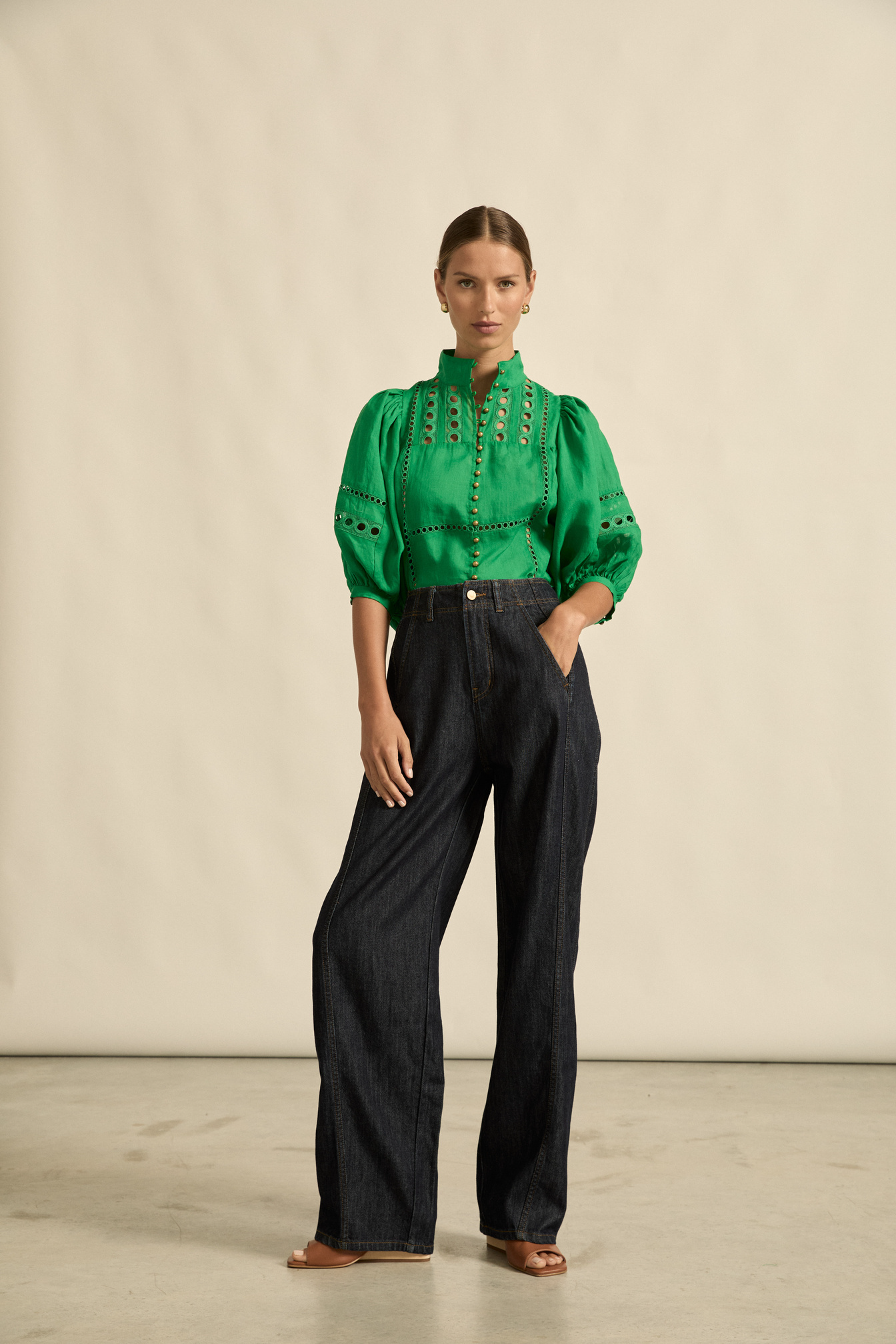 ZOE KRATZMANN | CABERET TOP - PARROT