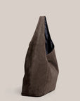VESTIRSI | SIENNA 2.0 - DARK CHOCOLATE SUEDE HOBO