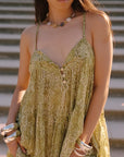 KINGA CSILLA | VIPER NEROLI MAXI DRESS