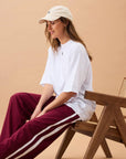 CERES LIFE | RESORT PANT - POMEGRANATE
