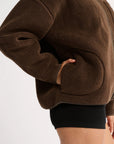 PRIMI | FLO SHERPA - CHOCOLATE