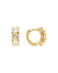 FAIRLEY | WHITE TOPAZ HUGGIES