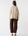 ESMAEE | WHISPER V NECK SWEATER