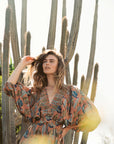 KINGA CSILLA | TULITA FIORE MAXI DRESS