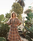 KINGA CSILLA | TULITA FIORE MAXI DRESS