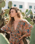 KINGA CSILLA | TULITA FIORE MAXI DRESS