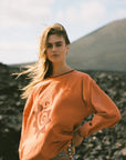 KINGA CSILLA | AGAVE ROSES TEE