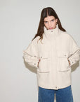 ESMAEE | GETAWAY JACKET - CREAM