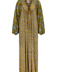 KINGA CSILLA | ZOYA BLOCK PRINT MARRAKECH DRESS