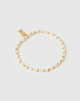 ARMS OF EVE | AMBER PEARL & GOLD BRACELET
