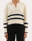 NUDE LUCY | ARCHER RUGBY KNIT