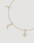 BY CHARLOTTE | CELESTIAL SKIES CHARM BRACELET