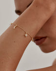 BY CHARLOTTE | CELESTIAL SKIES CHARM BRACELET