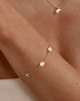 BY CHARLOTTE | UNDER THE MOONLIGHT PEARL BRACELET