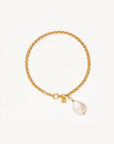 BY CHARLOTTE | EMBRACE STILLNESS PEARL BRACELET