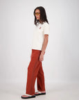 JASMINE ALEXA | MANAROLA TRACKPANTS - TOBACCO