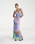 SUMMI SUMMI | THE EMMA MAXI DRESS - BANANAS