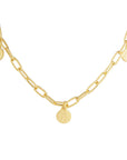 FAIRLEY | GOLDEN BEACHCOMBER CHARM NECKLACE