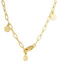 FAIRLEY | GOLDEN BEACHCOMBER CHARM NECKLACE