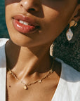 FAIRLEY | GOLDEN BEACHCOMBER CHARM NECKLACE