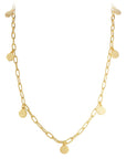 FAIRLEY | GOLDEN BEACHCOMBER CHARM NECKLACE