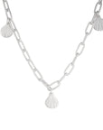 FAIRLEY | SILVER BEACHCOMBER CHARM NECKLACE