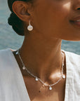 FAIRLEY | SILVER BEACHCOMBER CHARM NECKLACE
