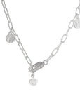 FAIRLEY | SILVER BEACHCOMBER CHARM NECKLACE