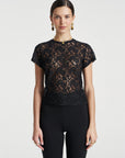 SUMMI SUMMI | LACE BABY DOLL TEE