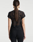 SUMMI SUMMI | LACE BABY DOLL TEE